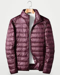 The Athletics Society | Men's Lightweight Packable Puffer Jacket - 2