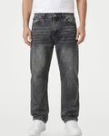 The Athletics Society | Men's Relaxed Straight Leg Jeans - 1