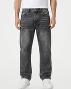 The Athletics Society | Men's Relaxed Straight Leg Jeans - 1