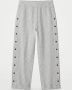 The Athletics Society | Women's Relaxed Stripe Trousers - 8