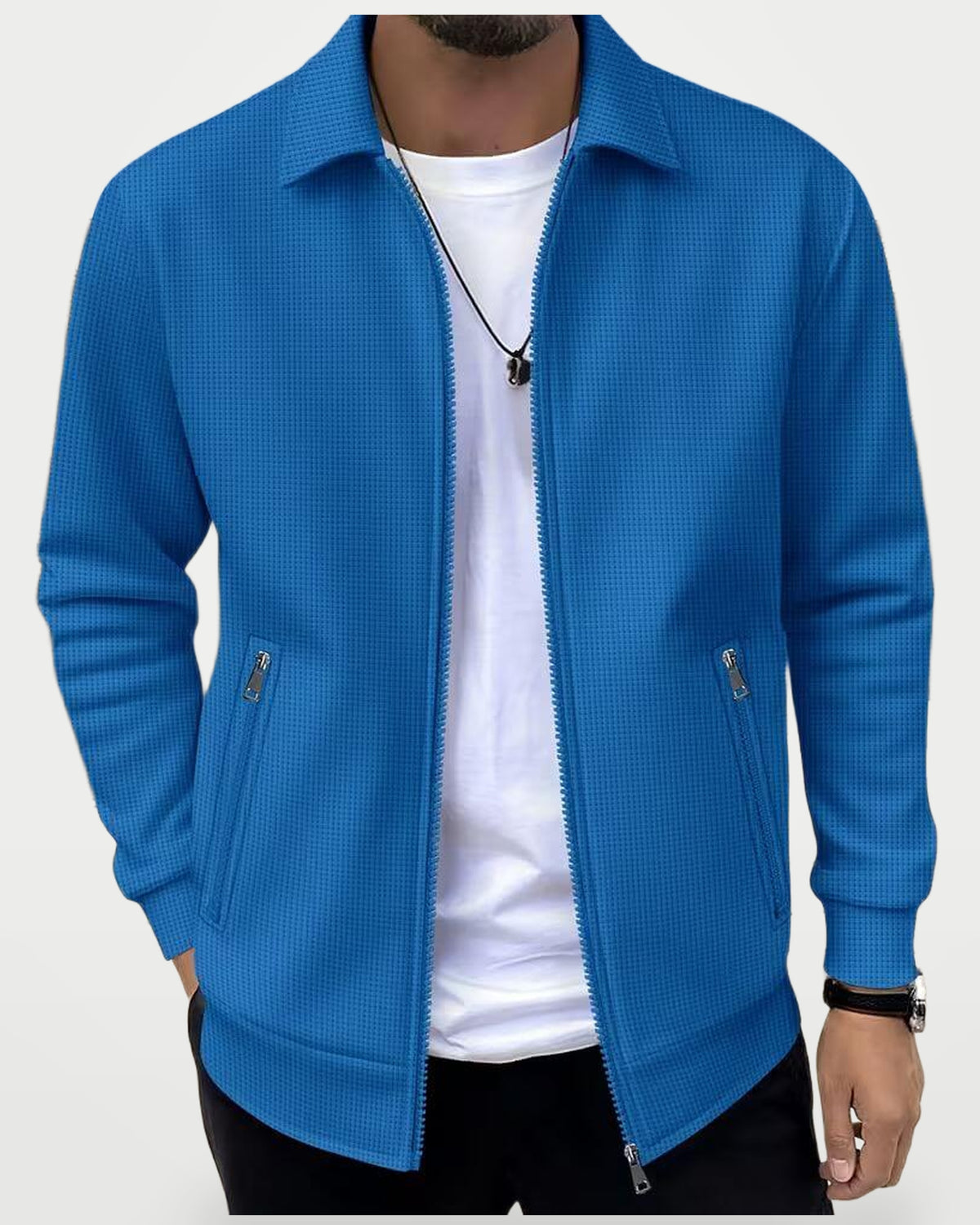 The Athletics Society | Men's Zip Up Track Jacket - 6