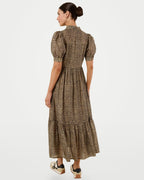 The Athletics Society | Women's Leopard Print Maxi Dress - 7