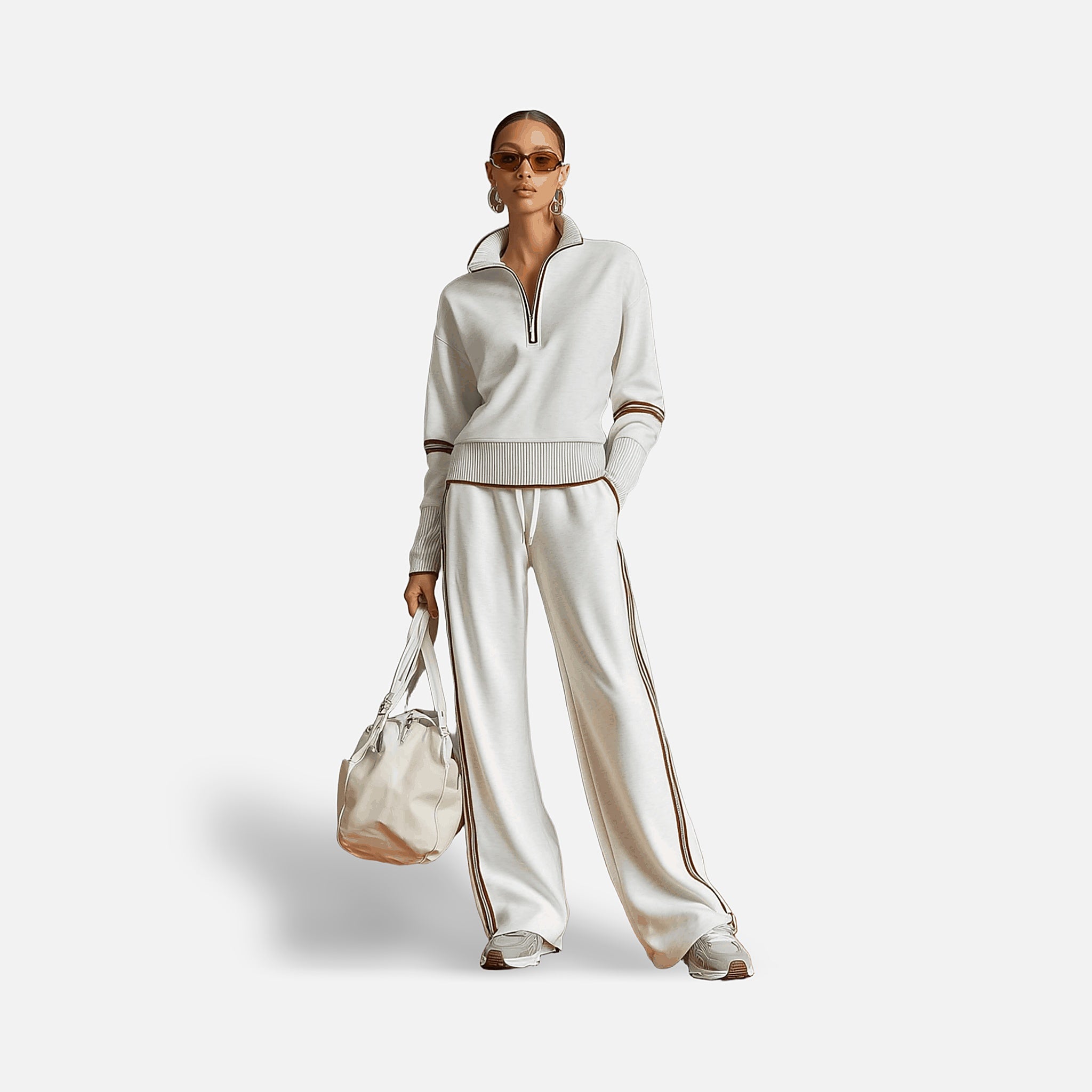 The Athletics Society | Women's Vintage Tracksuit Two-Piece Set - 2