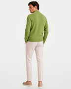 The Athletics Society | Men's Wool Cable Knit Sweater - 9