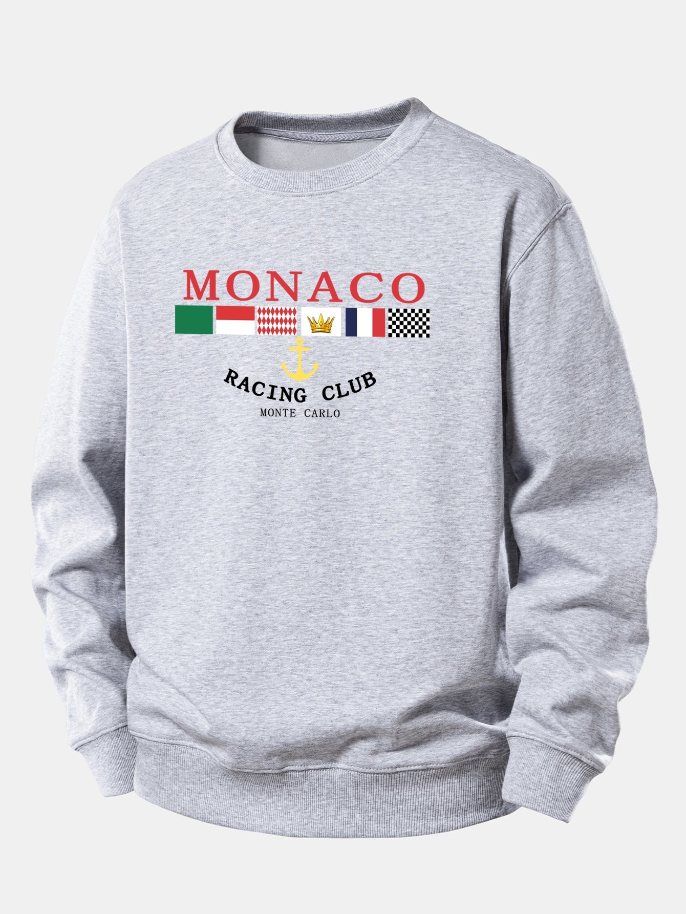 The Athletics Society | Relaxed Fit Graphic Sweatshirt - 6