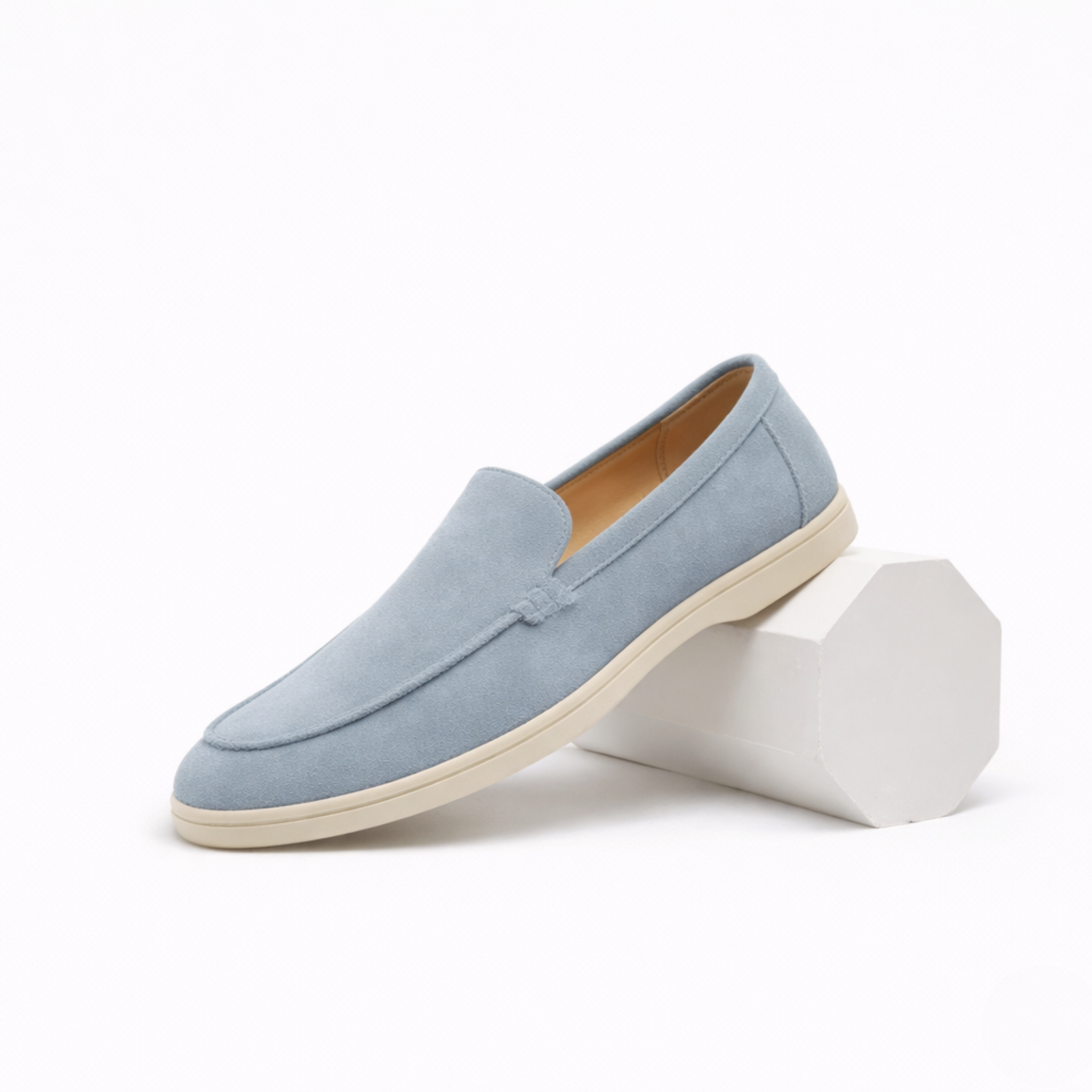 The Athletics Society | Men’s Suede Classic Loafer