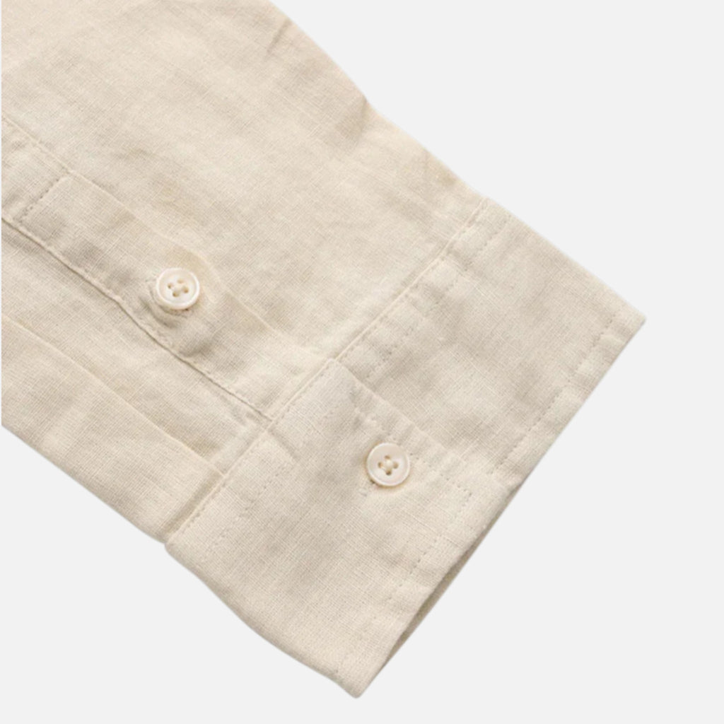 The Athletics Society | Men’s Heritage Linen Shirt