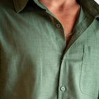 The Athletics Society | Men’s Heritage Linen Shirt