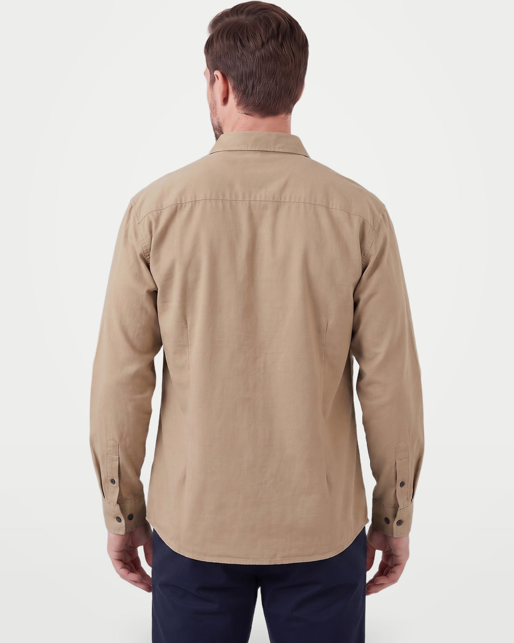 The Athletics Society | Men's Relaxed Overshirt Jacket - 15