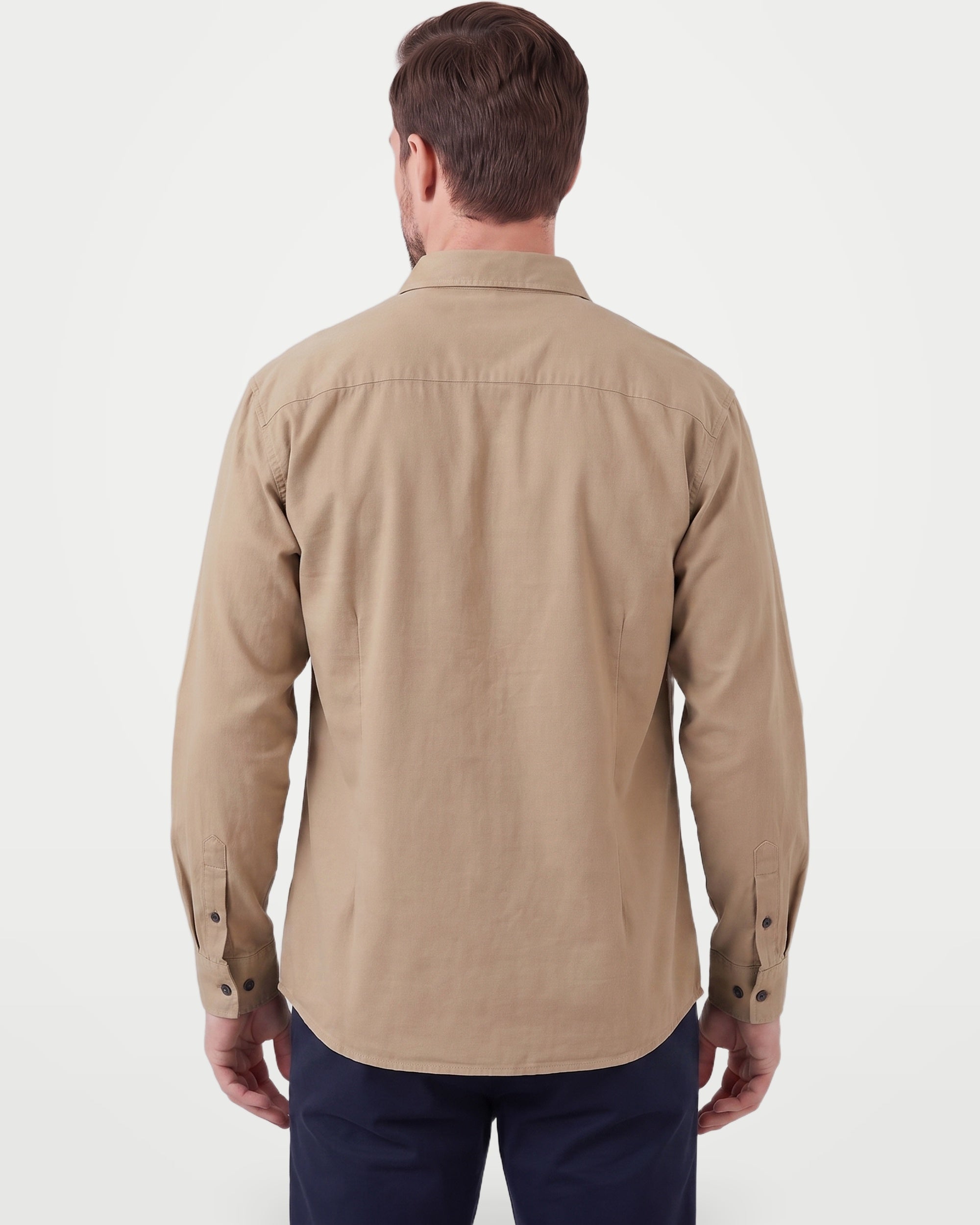 The Athletics Society | Men's Relaxed Overshirt Jacket - 15