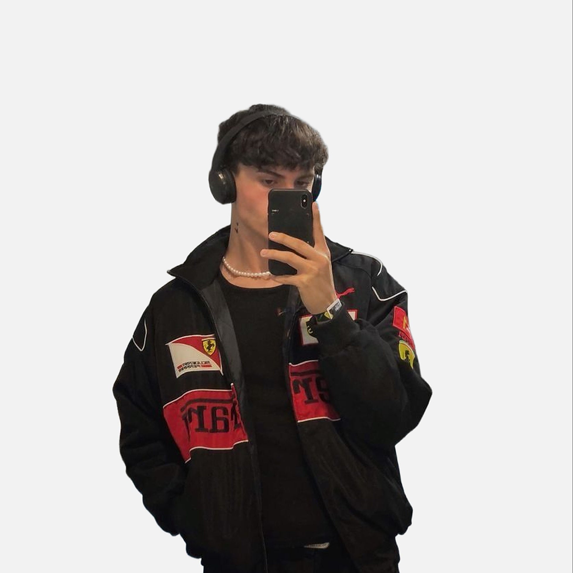 The Athletics Society | Retro Racing Style Jacket - 4