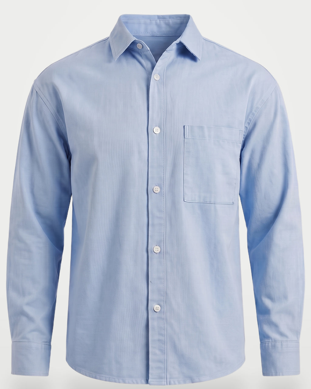 The Athletics Society | Men's Relaxed Overshirt Jacket - 8