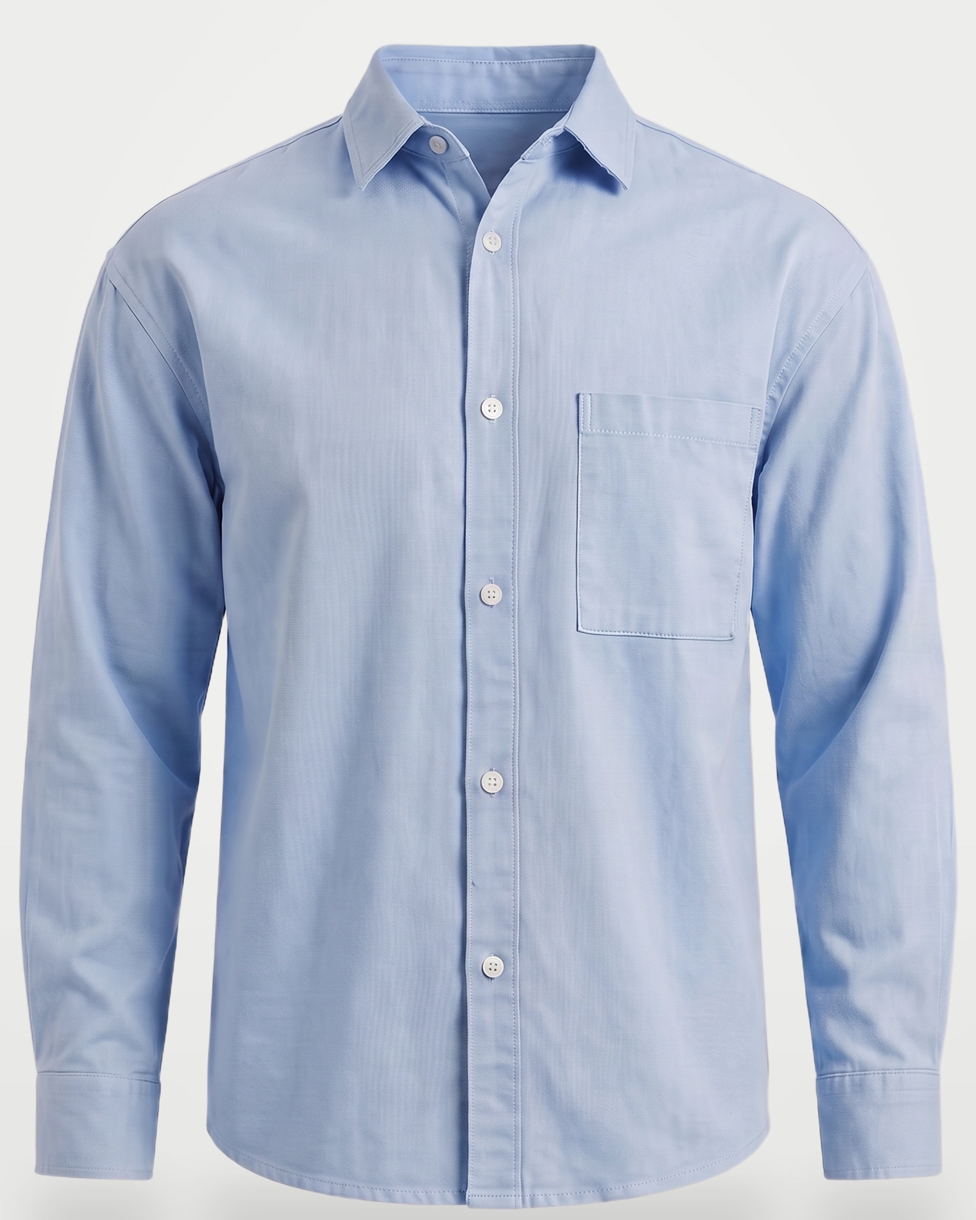 The Athletics Society | Men's Relaxed Overshirt Jacket - 8
