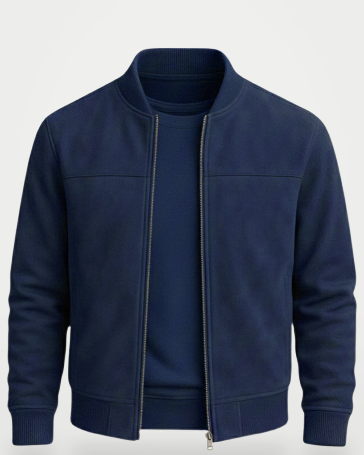 The Athletics Society | Men's Tailored Suede Jacket - 8