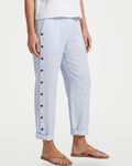 The Athletics Society | Women's Relaxed Stripe Trousers - 1