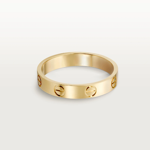 The Athletics Society | Gold Plated Eternity Band Ring - 1