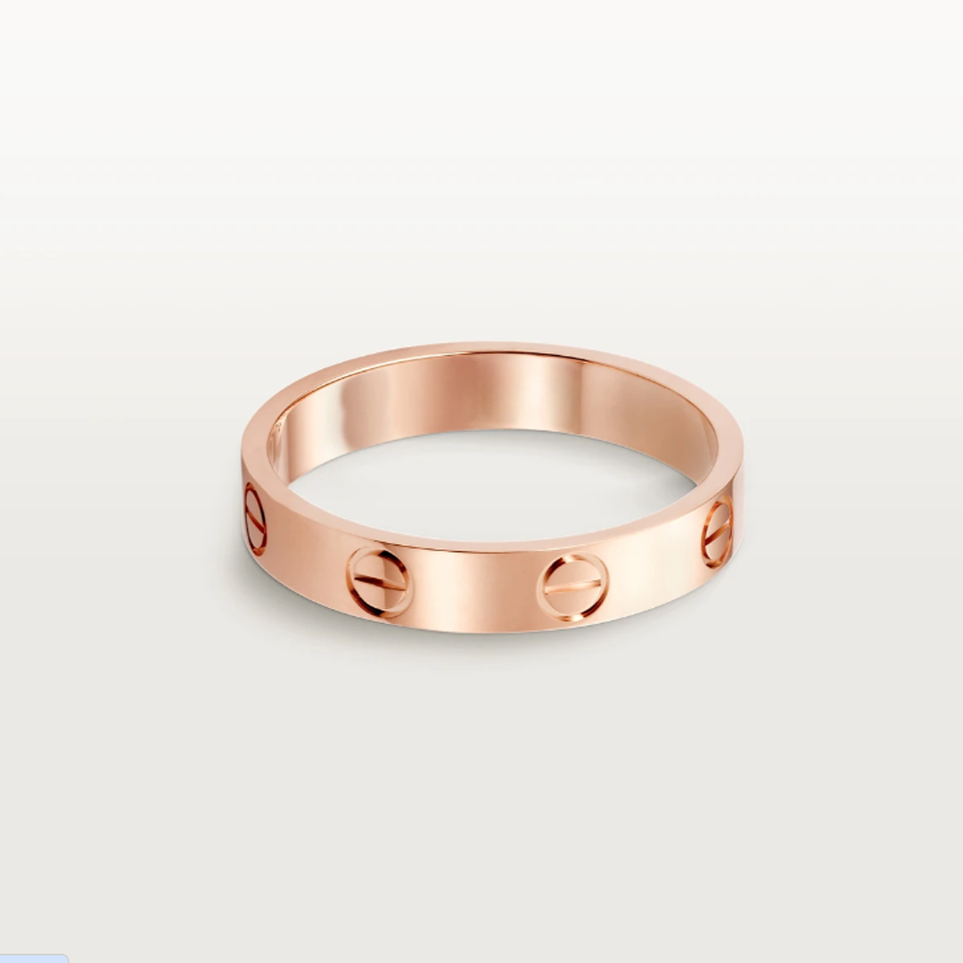 The Athletics Society | Gold Plated Eternity Band Ring - 3