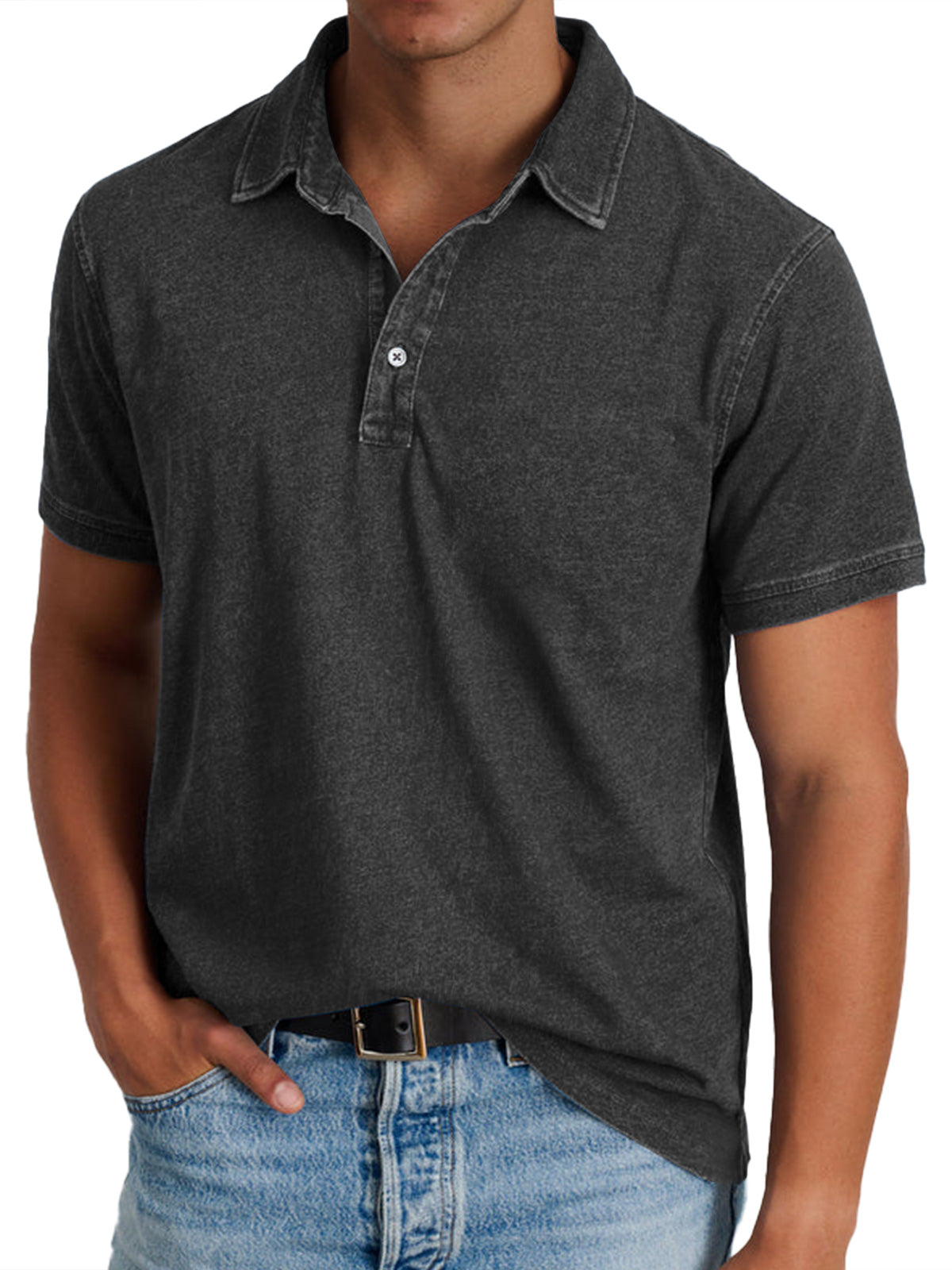 The Athletics Society | Men's Classic Tailored Polo Shirt - 5