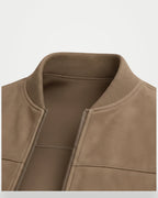 The Athletics Society | Men's Tailored Suede Jacket - 3