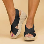 The Athletics Society | Women's Wedge Espadrilles Comfort - 7