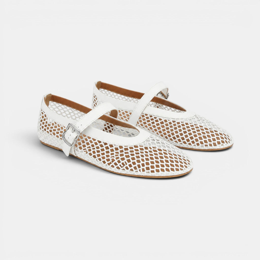 The Athletics Society | Women's Mesh Ballet Flats Everyday - 2