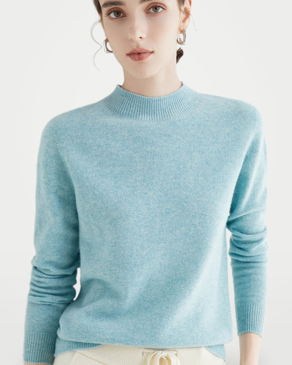 The Athletics Society | Women's Classic Cashmere Sweater - 3