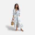 The Athletics Society | Women's Floral Flowing Maxi Dress - 1