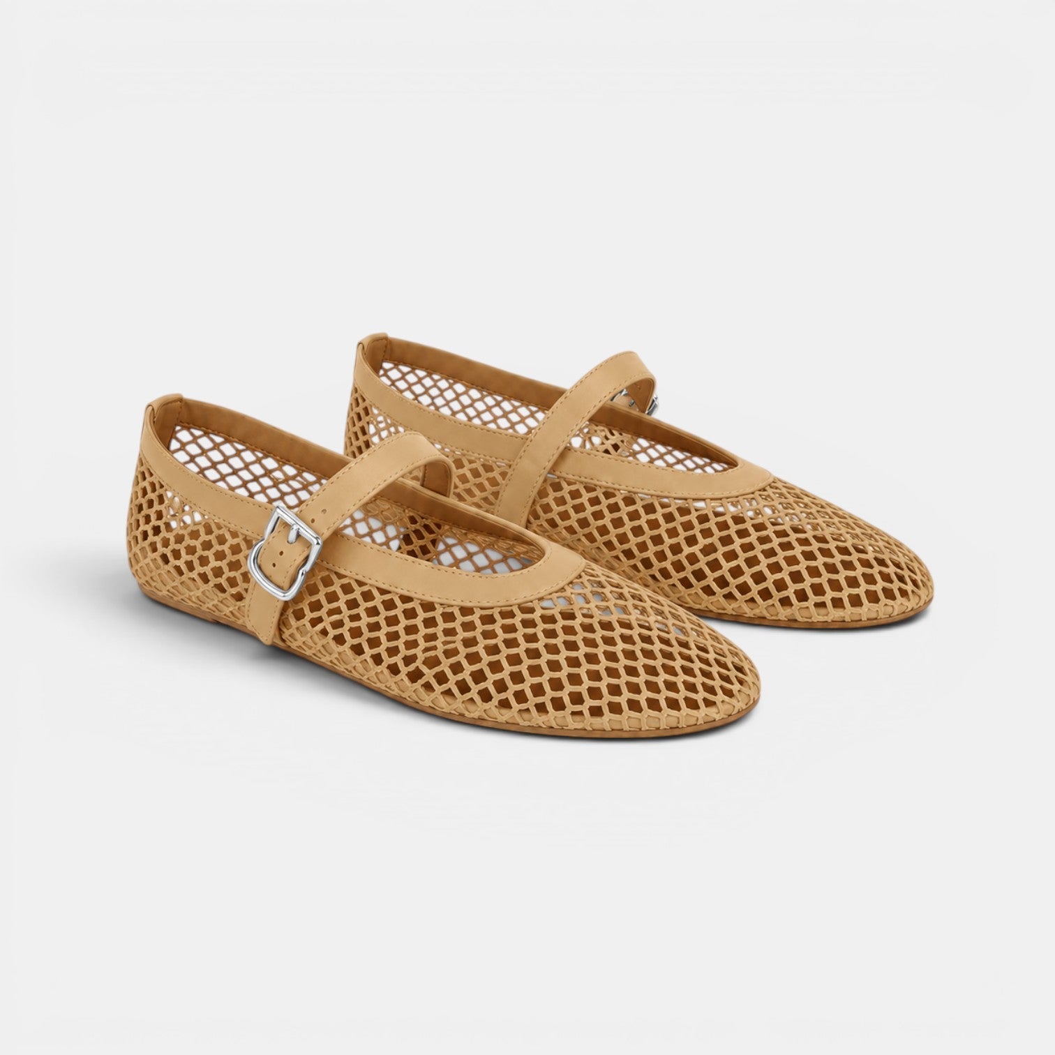 The Athletics Society | Women's Mesh Ballet Flats Everyday - 3