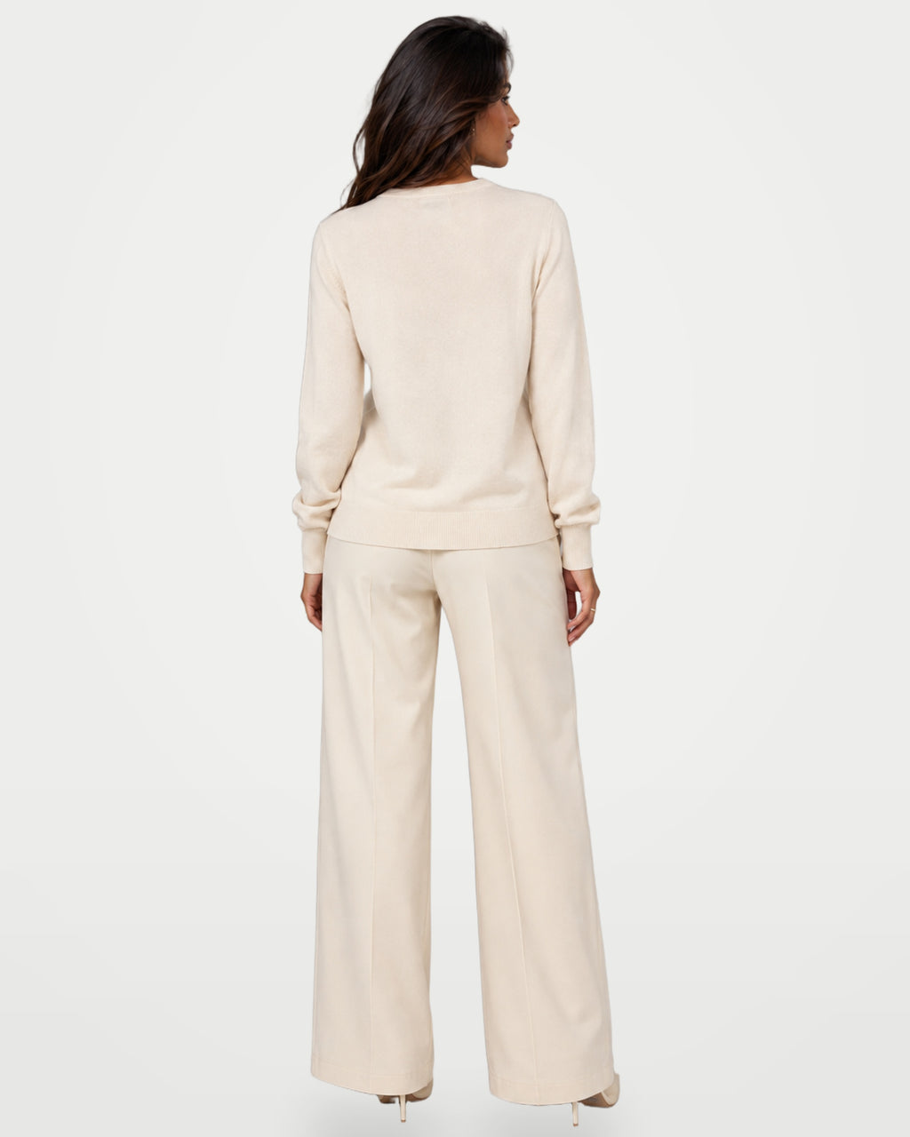 The Athletics Society | Women's Fine Knit Henley Sweater - 7