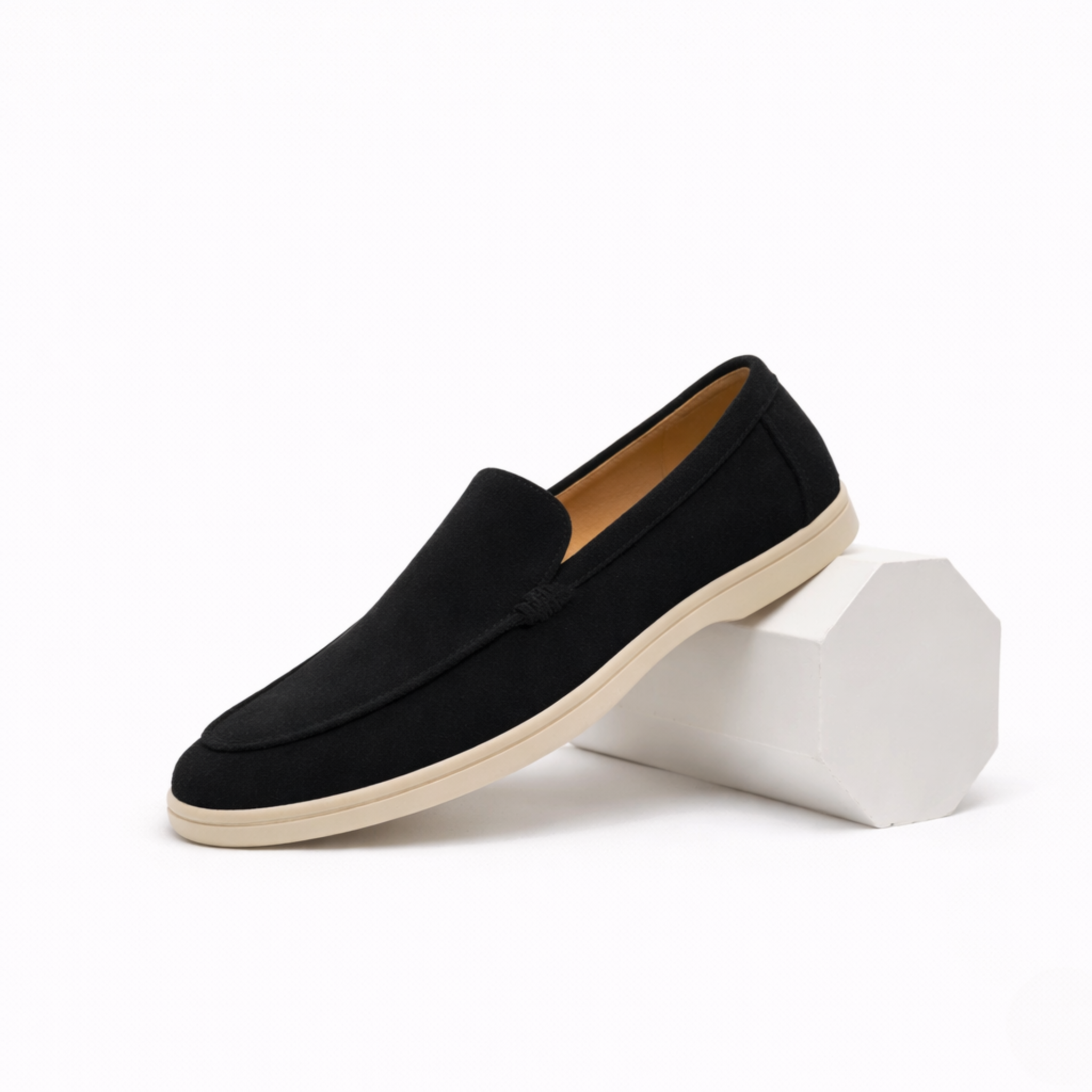 The Athletics Society | Men’s Suede Classic Loafer