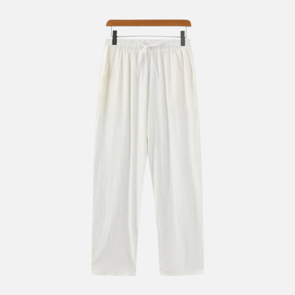 The Athletics Society | Men’s Riviera Linen Trousers