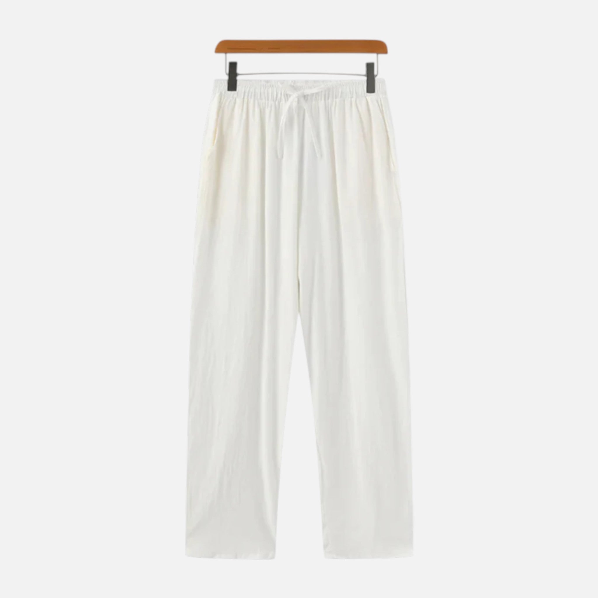 The Athletics Society | Men’s Riviera Linen Trousers