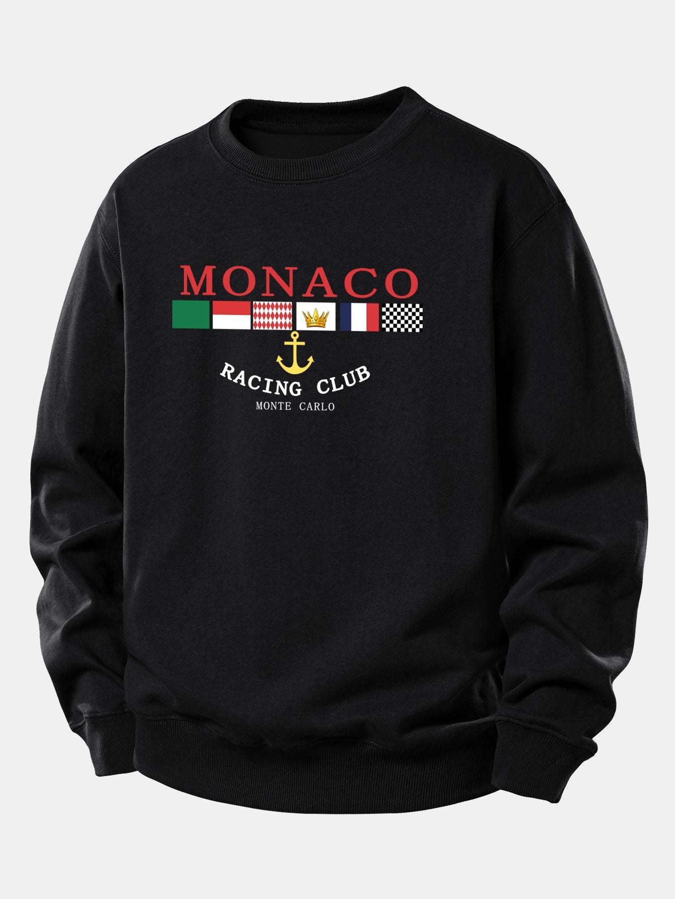The Athletics Society | Relaxed Fit Graphic Sweatshirt - 2
