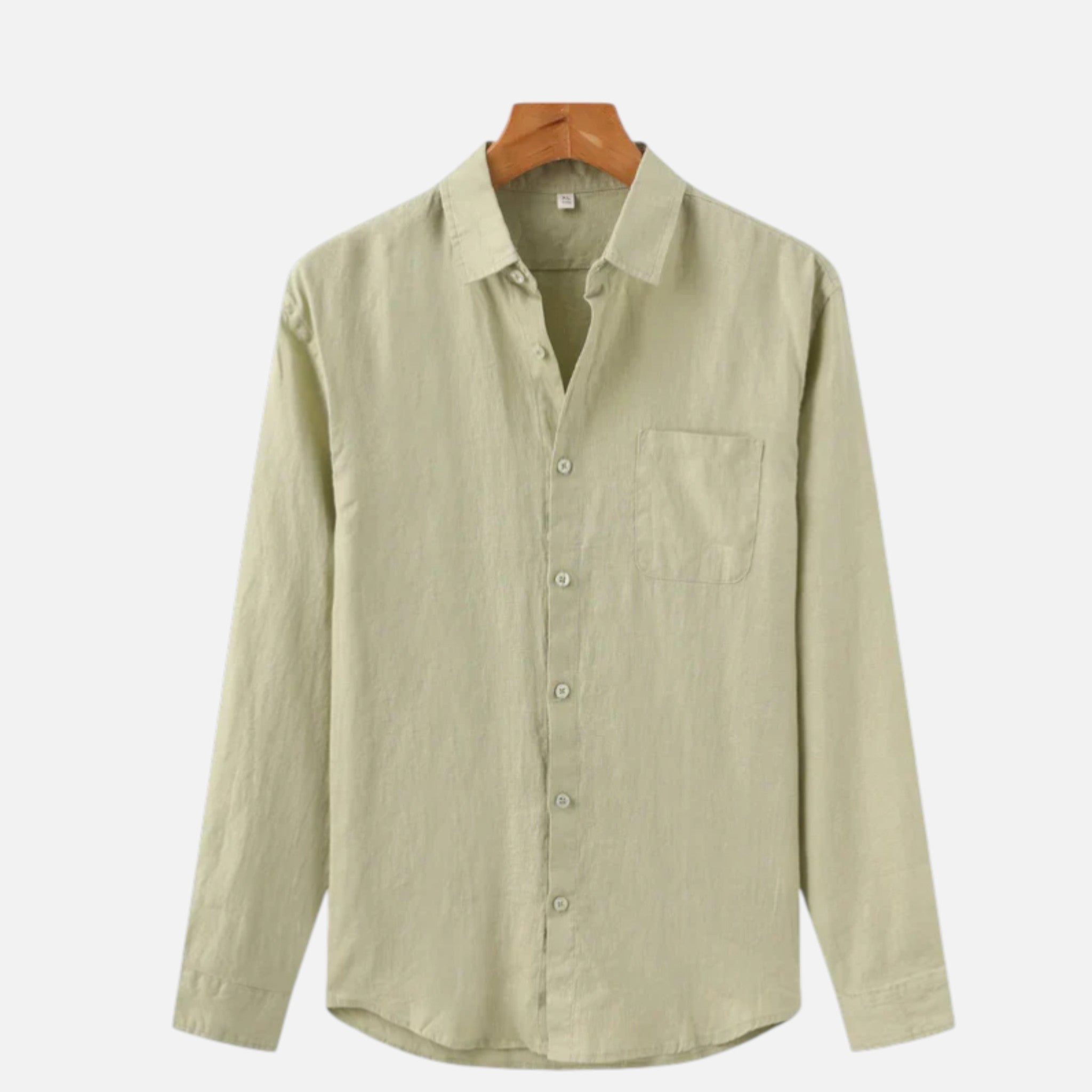 The Athletics Society | Men’s Heritage Linen Shirt