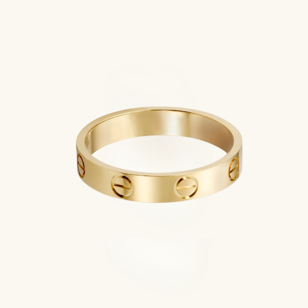 The Athletics Society | Gold Plated Eternity Band Ring - 4