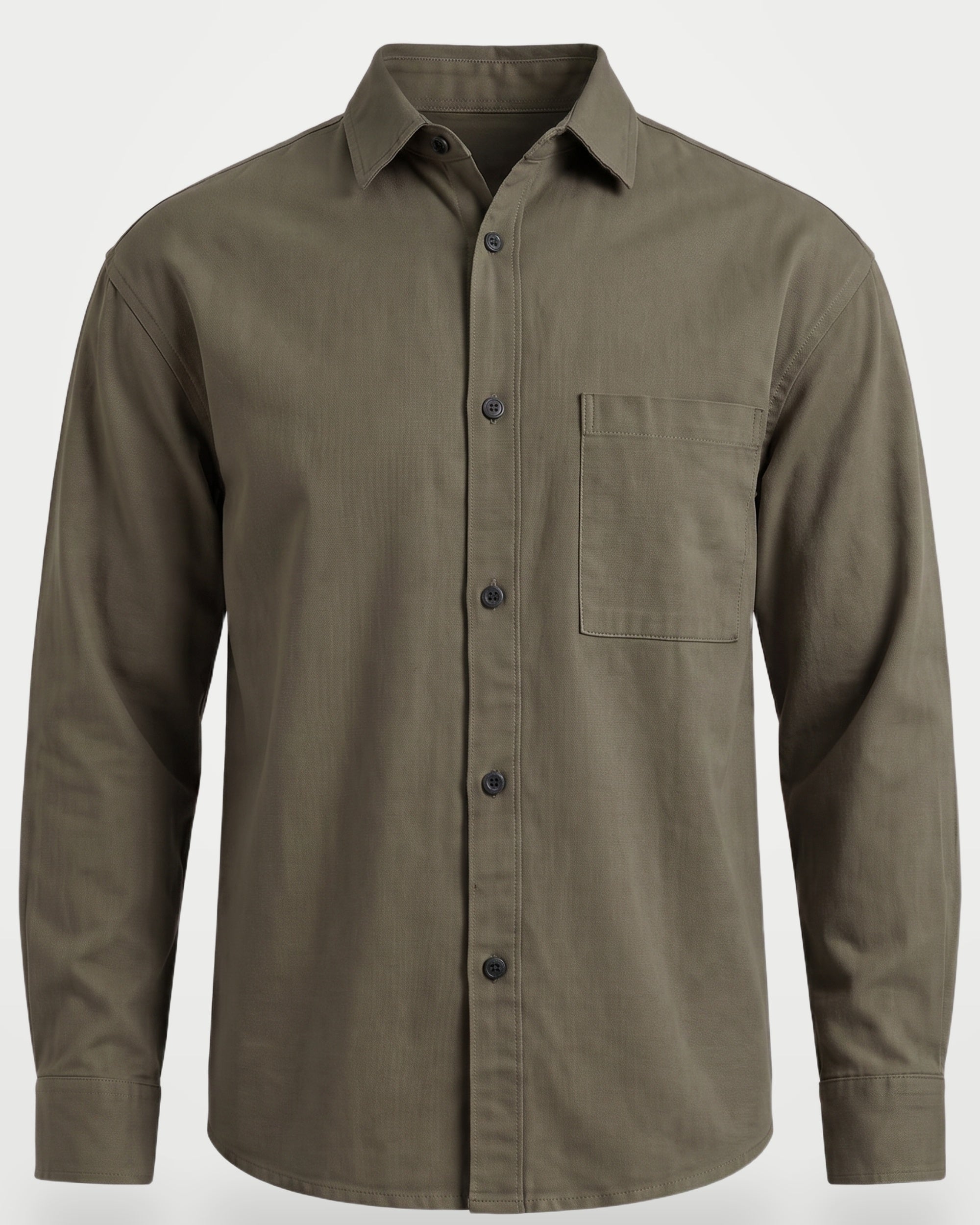 The Athletics Society | Men's Relaxed Overshirt Jacket - 26