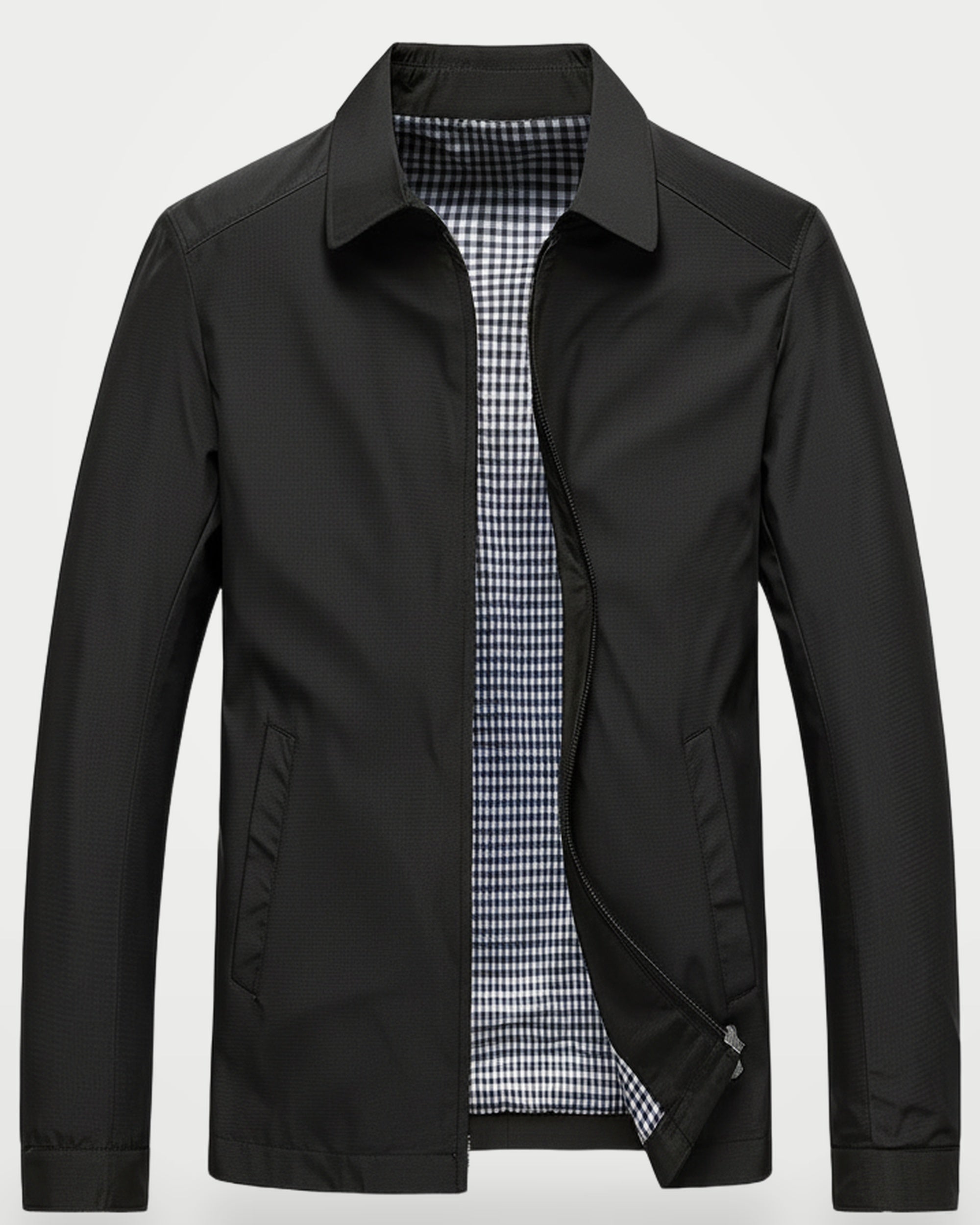 The Athletics Society | Men's Lightweight Harrington Jacket - 8