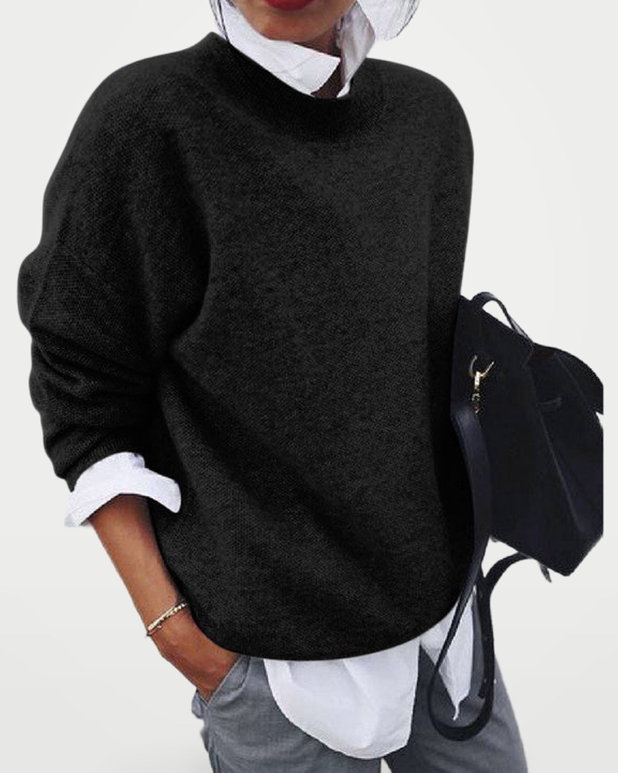 The Athletics Society | Women's Cozy Knit Everyday Sweater - 5