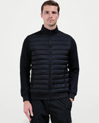The Athletics Society | Men's Slim Quilted Funnel Jacket - 7