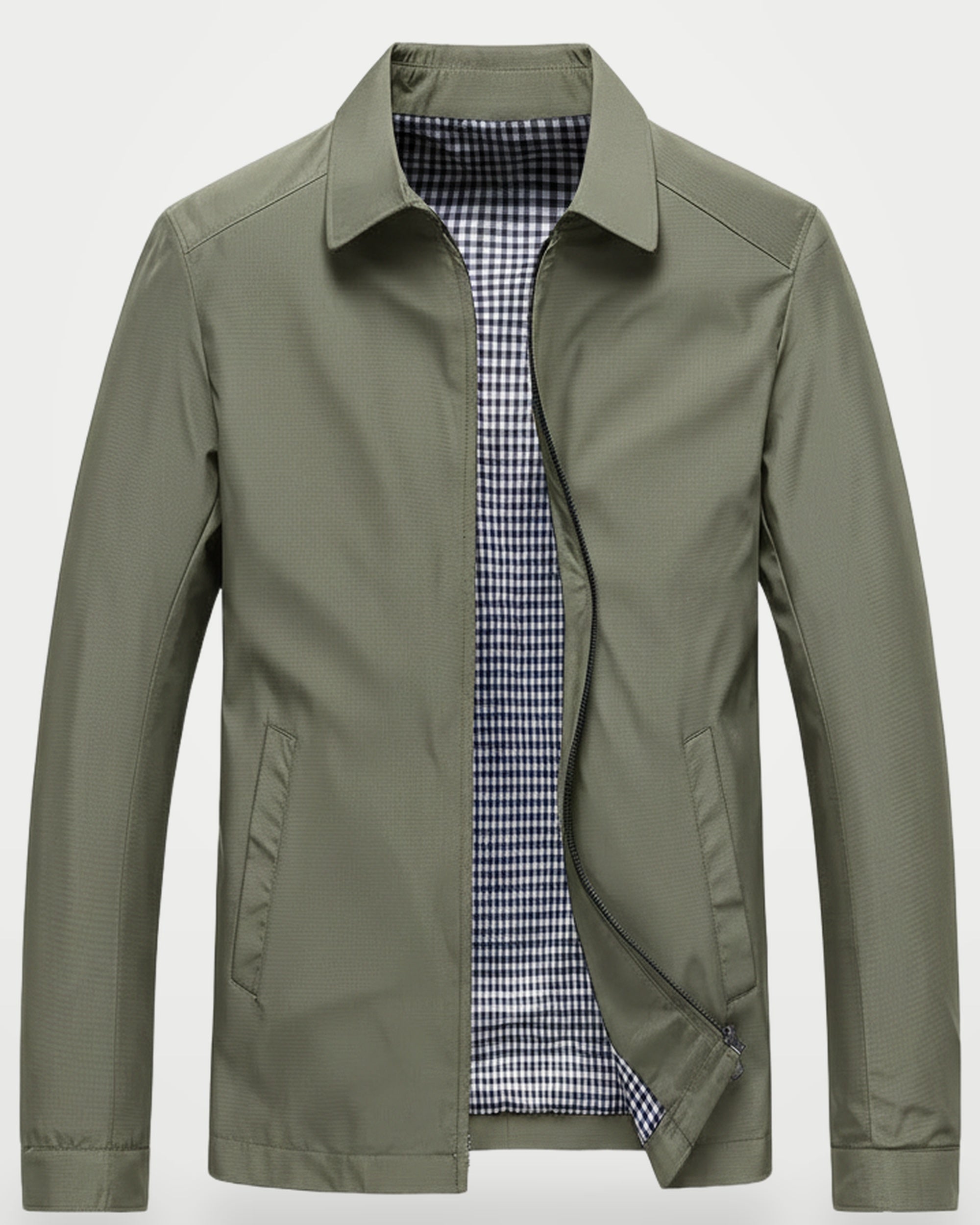 The Athletics Society | Men's Lightweight Harrington Jacket - 7