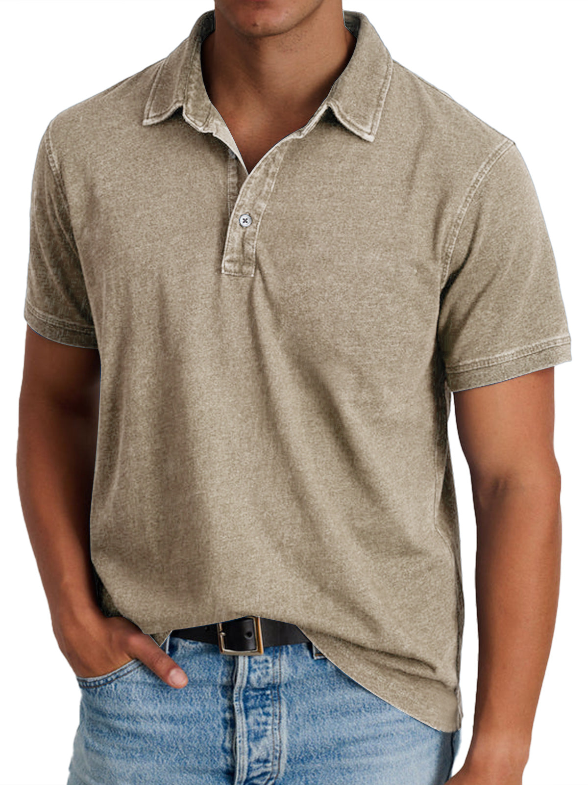 The Athletics Society | Men's Classic Tailored Polo Shirt - 6