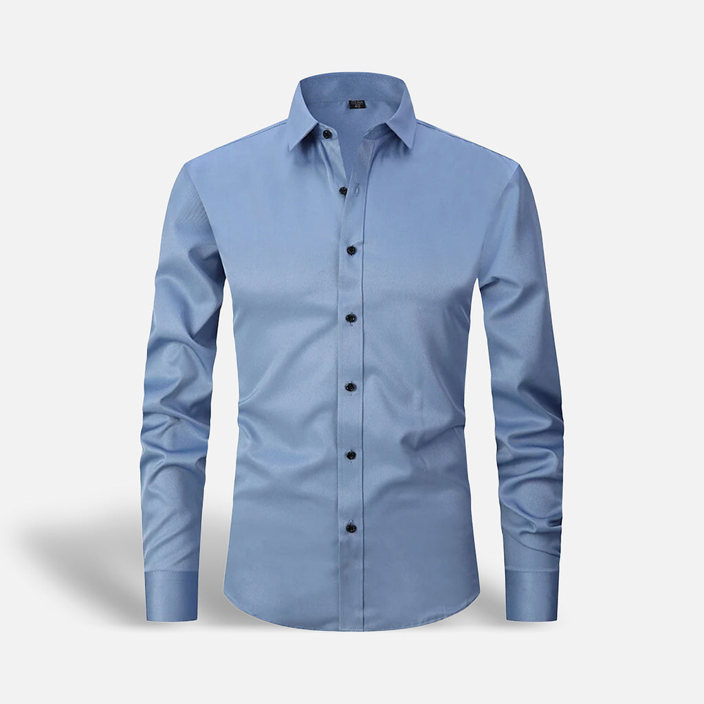 The Athletics Society | Men's Stretch Everyday Dress Shirt - 10