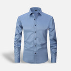 The Athletics Society | Men's Stretch Everyday Dress Shirt - 10