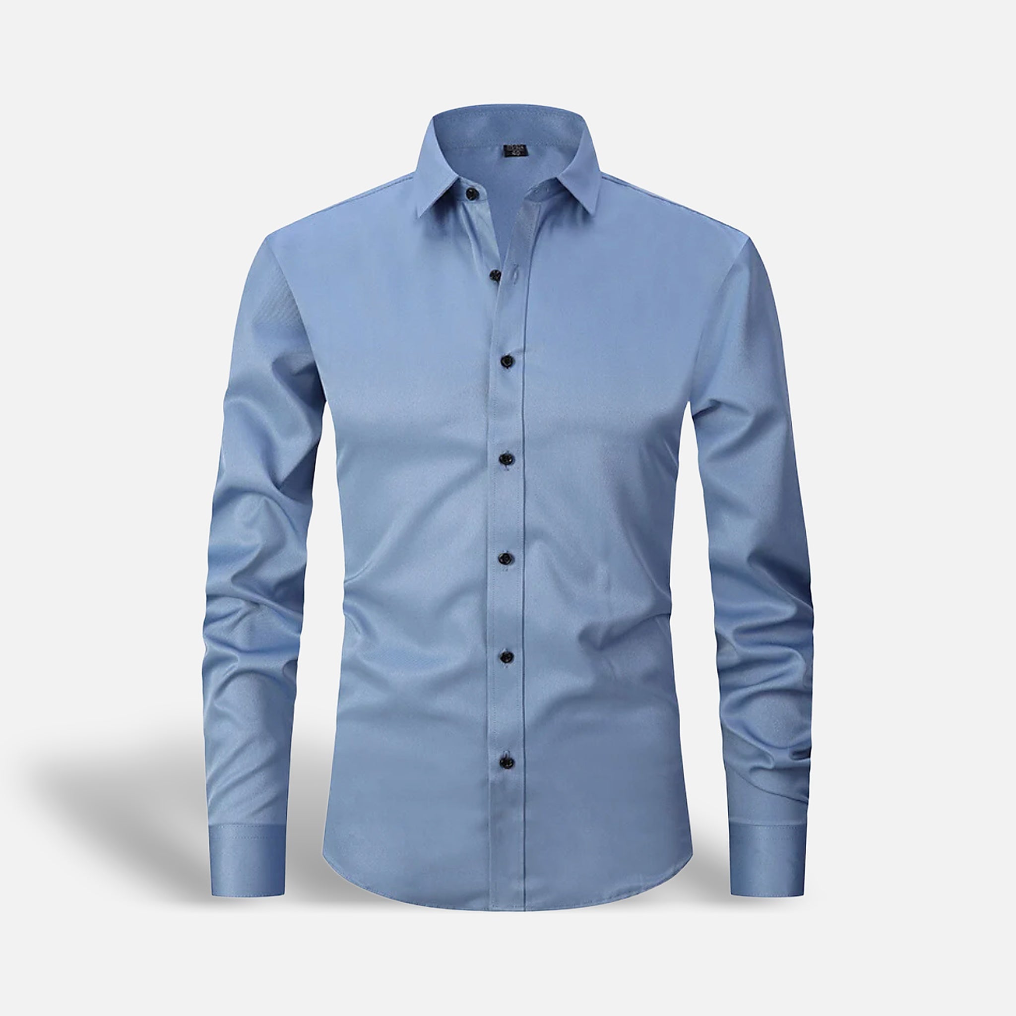 The Athletics Society | Men's Stretch Everyday Dress Shirt - 10