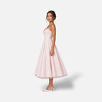 The Athletics Society | Women's Corset Midi Dress - 3