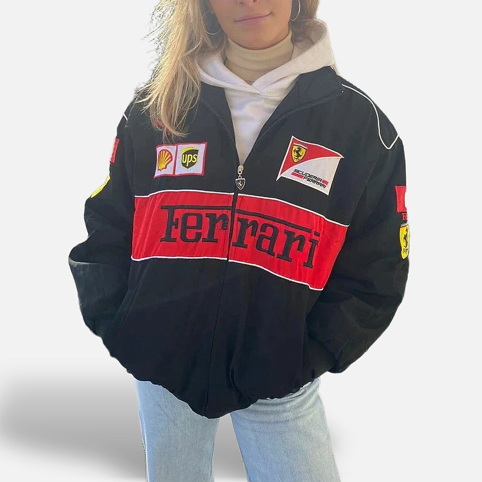 The Athletics Society | Retro Racing Style Jacket - 10