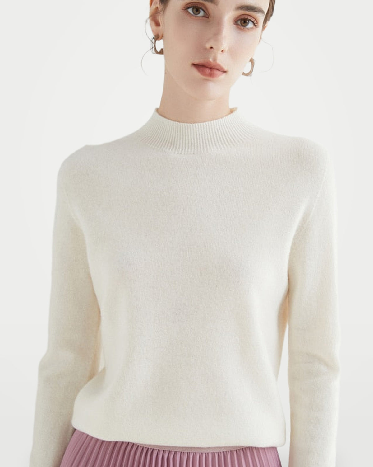 The Athletics Society | Women's Classic Cashmere Sweater - 9