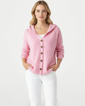 The Athletics Society | Women's Relaxed Knit Button Cardigan - 4