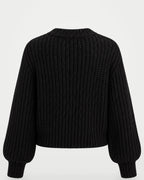 The Athletics Society | Women's Oversized Chunky Knit Sweater - 3