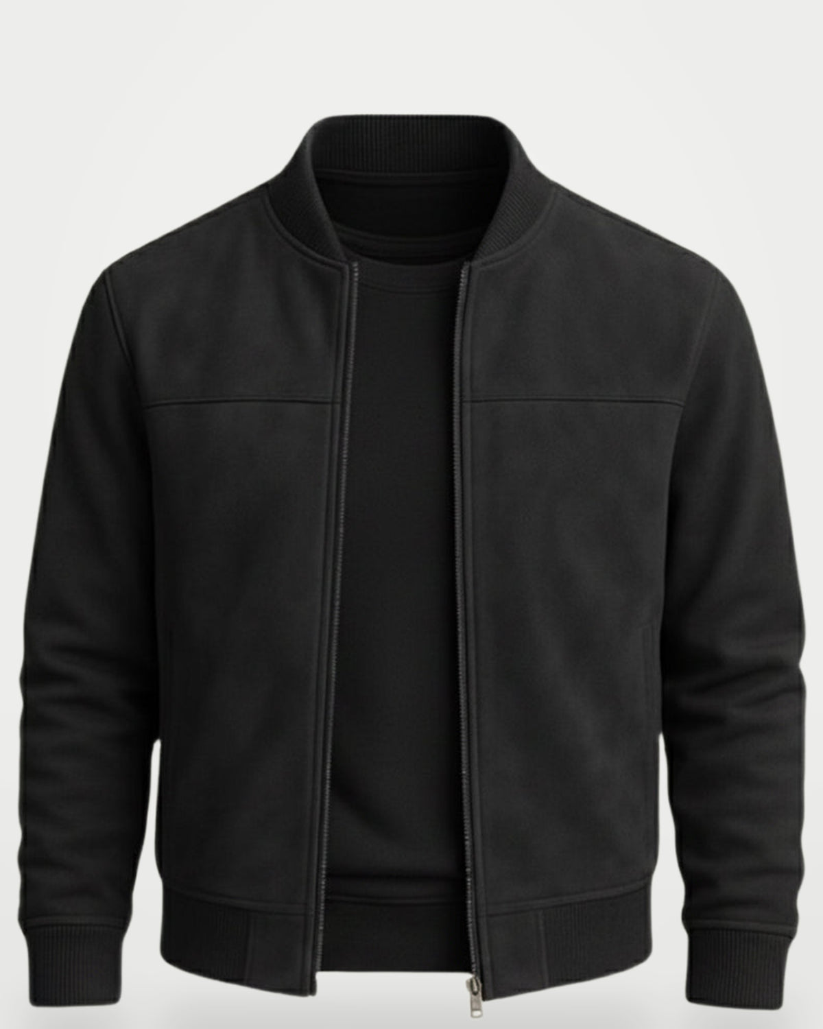The Athletics Society | Men's Tailored Suede Jacket - 6